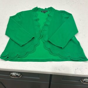 Women’s three quarter sleeve cardigan sweater